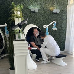 Teeth Whitening Lab  - A very comfortable, thoughtful and relaxing experience. Very Demure!