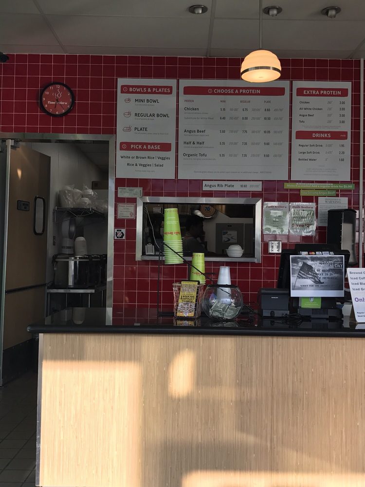 THE FLAME BROILER Updated September 2024 12 Photos & 21 Reviews