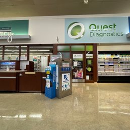 Quest Diagnostics in Tustin Inside Vons Quest Diagnostics in Tustin Inside Vons
