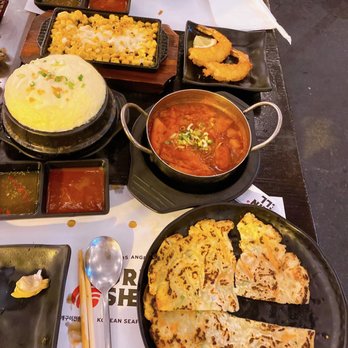 Burnin' Shell - Seafood Near Me - Los Angeles, California
