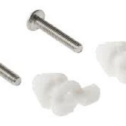 The parts missing from my complete 'kit' I purchased. Thanks for making me take the extra trip, Lowe's! The parts missing from my complete 'kit' I purchased. Thanks for making me take the extra trip, Lowe's!