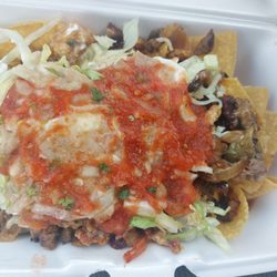 Agave Loco - Nacho fajitas