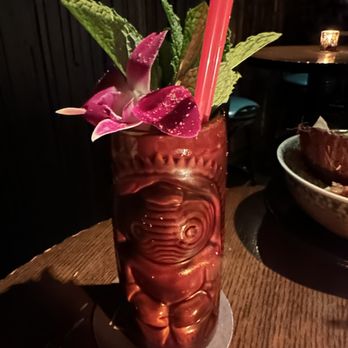 Three Dots and A Dash - Painkiller - Asian Fusion Near Me - Chicago, Illinois Three Dots and A Dash - Painkiller - Asian Fusion Near Me - Chicago, Illinois