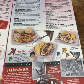 Hideaway Pizza - Menu - Pizza Near Me - Fort Worth, Texas