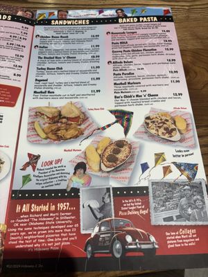 Menu photo 4 Hideaway Pizza Fort Worth, TX Menu photo 4 Hideaway Pizza Fort Worth, TX