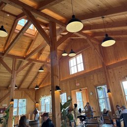 Main taproom.