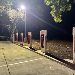Tesla Supercharger - Tesla Charger on Sandalwood Dr., Calimesa.