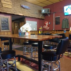 Laddy's Bar & Grill - High stool tables