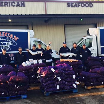 American Seafoods - Your American Seafood Crew - Seafood Markets Near Me - New Orleans, Louisiana