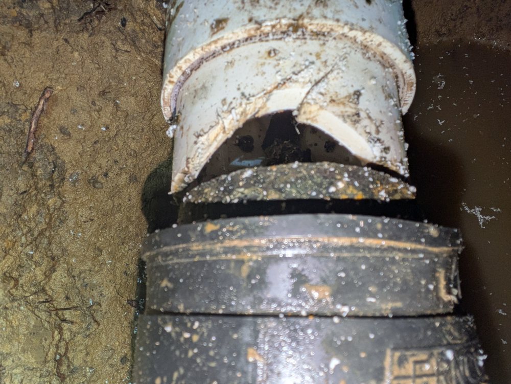 Slide of Roto-Rooter Sewer-Drain Service