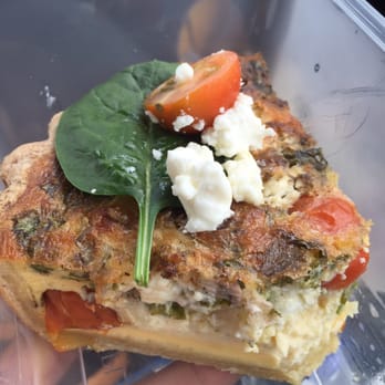 Loaf And Lounge - Persian feta quiche to go please!! - Bakeries Near Me - Camperdown, VIC