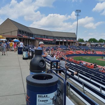 Harry Grove Stadium - Seating area - Stadiums & Arenas Near Me - Frederick, Maryland