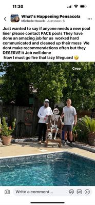 Pace Pool & Spa Service, Inc