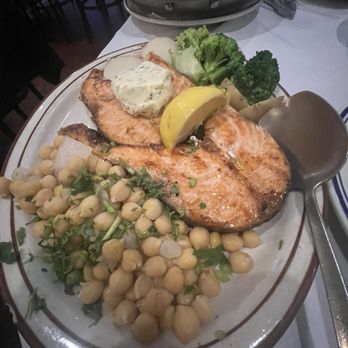 Seabra Marisqueira - Grilled salmon - Portuguese Near Me - Newark, New Jersey Seabra Marisqueira - Grilled salmon - Portuguese Near Me - Newark, New Jersey