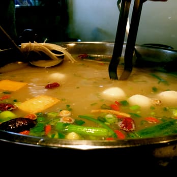 Happy Lamb Hot Pot - the broth - Mongolian Near Me - Edison, New Jersey Happy Lamb Hot Pot - the broth - Mongolian Near Me - Edison, New Jersey
