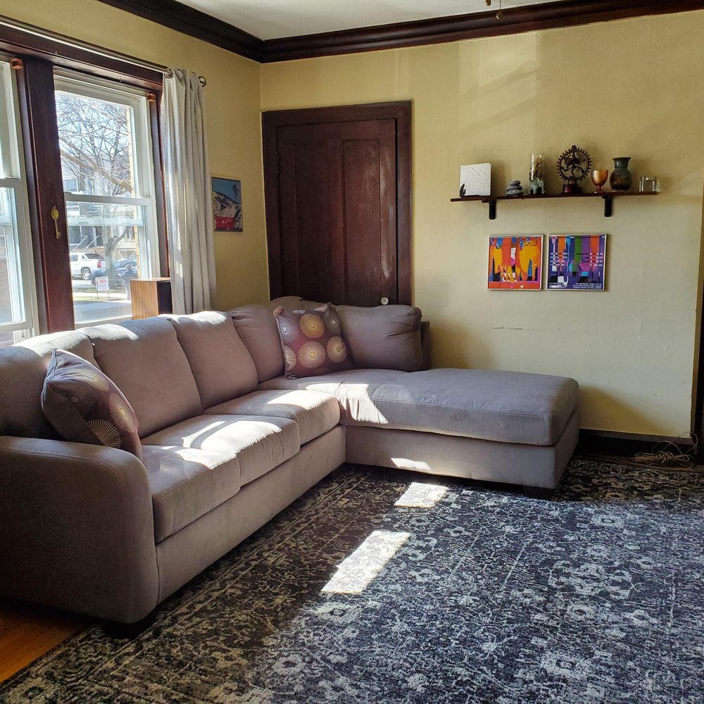 European Sleeper Sofa Chicago Baci Living Room