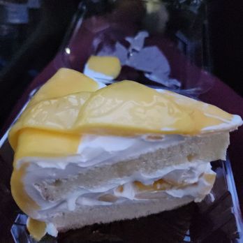 Domies Bakery - Mango cake slice - Bakeries Near Me - Rosemead, California