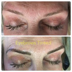 SOI Brow Threading - Brow Tinting!