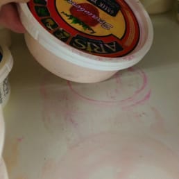 In Mar and Apr 2015 they changed packaging and the new container is terrible. 3/5 tubs I bought this week have leaked. In Mar and Apr 2015 they changed packaging and the new container is terrible. 3/5 tubs I bought this week have leaked.