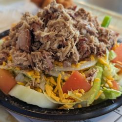 Mr. Barbecue - Chopped Q salad