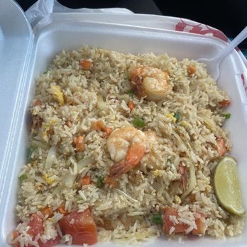 Thai Lanna - Shrimp fried rice - Thai Near Me - Mount Pleasant, Texas Thai Lanna - Shrimp fried rice - Thai Near Me - Mount Pleasant, Texas