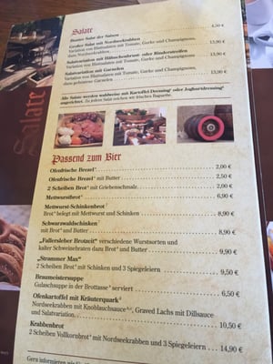 Menu photo 8 Altes Brauhaus Wolfsburg, NI