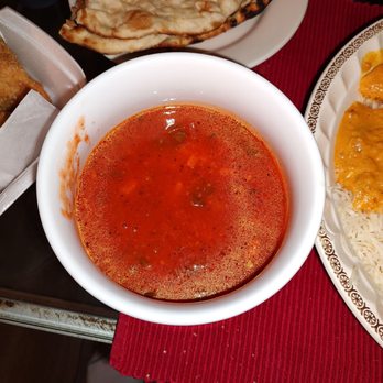 Amber Indian Restaurant - Tomato soup - Indian Near Me - Carmel, Indiana Amber Indian Restaurant - Tomato soup - Indian Near Me - Carmel, Indiana