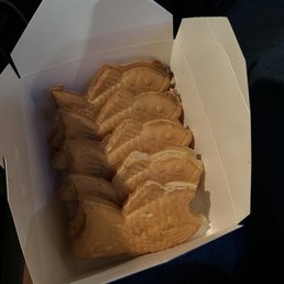 Custard and Nutella