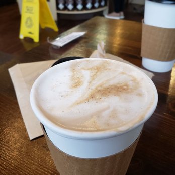 Full Bloom Coffee Roasters - Absolutely delicious Orange Honey Dark Chocolate latte! - Coffee Roasteries Near Me - Garner, North Carolina Full Bloom Coffee Roasters - Absolutely delicious Orange Honey Dark Chocolate latte! - Coffee Roasteries Near Me - Garner, North Carolina