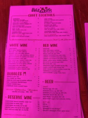 Menu photo 2 Barbarella Restaurant & Bar Playa La Jolla, CA Menu photo 2 Barbarella Restaurant & Bar Playa La Jolla, CA