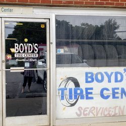 Boyd's Tire Center - Boyd's Tire Center has been in business for 56 years.
