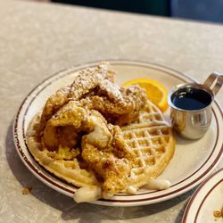 Home Grown - Chicken And Waffles