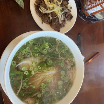 Pho 90 Degree - #15 pho with wok-fried steak. yum - Vietnamese Near Me - San Jose, California