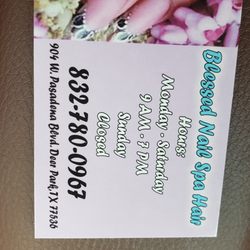 Blessed Nail Spa and Hair