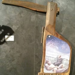Pittura Figurativa e Simbolista - © Geppo M. Compagnoni: "Ninna nanna clandestina"
