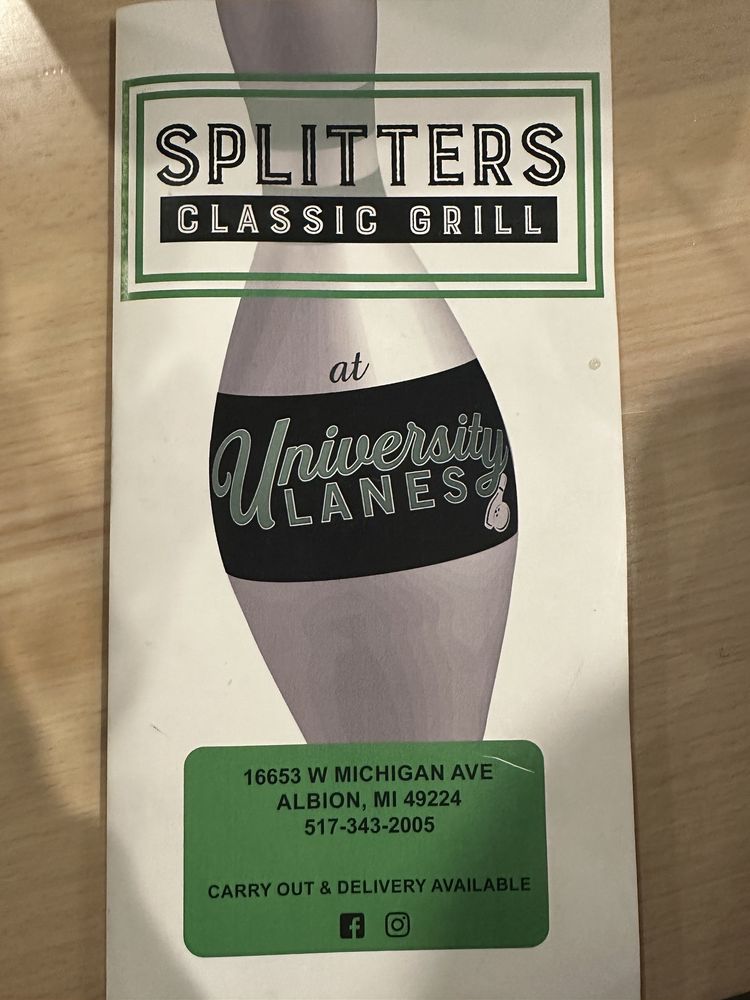 Social spots from University Lanes