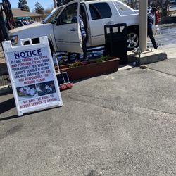 Vallejo Car Wash - This is the second time they stole money out of my truck