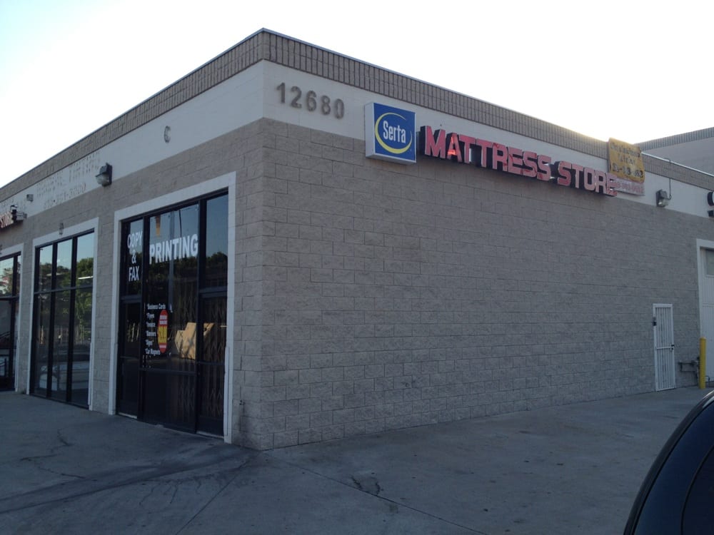 SERTA MATTRESS STORE Mattresses 12680 Foothill Blvd, Sylmar, CA