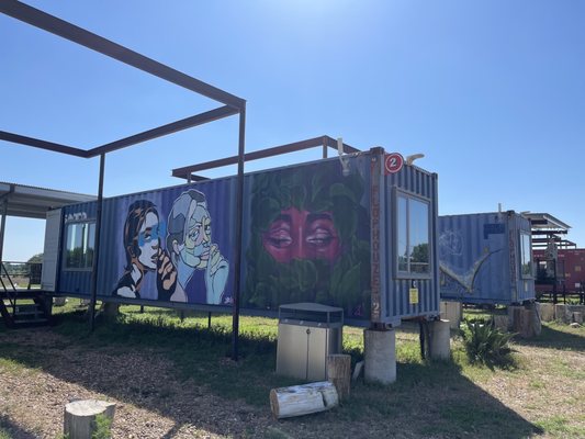 FlopHouze - Shipping Container Hotel by null