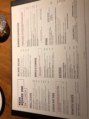 Menu photo 8 Reds Mississauga, ON Menu photo 8 Reds Mississauga, ON
