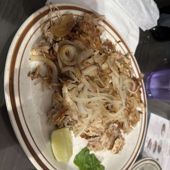 Caribe Cafe Restaurant - Vaca Frita de Pollo (Monday special) - Latin American Near Me - Miami, Florida Caribe Cafe Restaurant - Vaca Frita de Pollo (Monday special) - Latin American Near Me - Miami, Florida