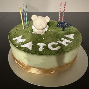 Sunmerry Bakery - 8" Matcha Tiramisu. Beautiful! - Bakeries Near Me - Irvine, California