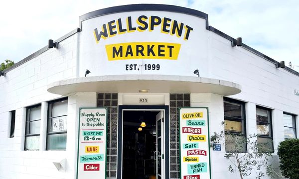 Wellspent Market by null