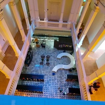 SALT - Interior (check out that information desk) - Art Galleries Near Me - Istanbul, 34 SALT - Interior (check out that information desk) - Art Galleries Near Me - Istanbul, 34