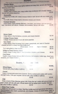 Menu photo 3 Elida's Cafe Springer, NM