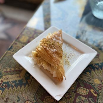 Khalil's II - Cream and pistachio baklava - Syrian Near Me - Pittsburgh, Pennsylvania Khalil's II - Cream and pistachio baklava - Syrian Near Me - Pittsburgh, Pennsylvania