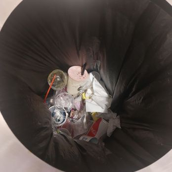 Kokee Tea - Coconut drink in trash I just purchased it was disappointing. One sip and bye bye. - Bubble Tea Near Me - woodlands, Texas