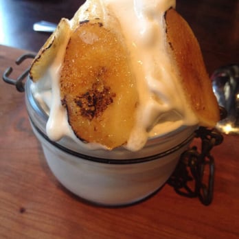 River Roast - Banana Soft Serve with Caramelized Bananas - American Near Me - Chicago, Illinois River Roast - Banana Soft Serve with Caramelized Bananas - American Near Me - Chicago, Illinois