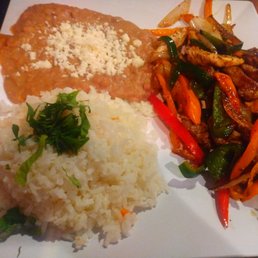 Chicken Fajitas