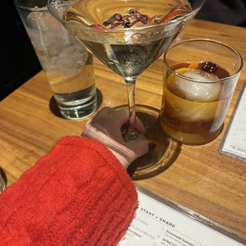 Doc B's Restaurant + Bar - The Crazy Beautiful & an Old Fashioned - New American Near Me - Chicago, Illinois